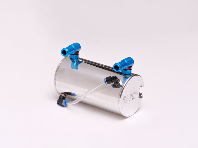 Cusco Oil Catch Tank Set Horizontal Mount 0.6L Round Type 17-22 GR86 / 13-22 BRZ / 13-16 FR-S CUS6C1 009 A