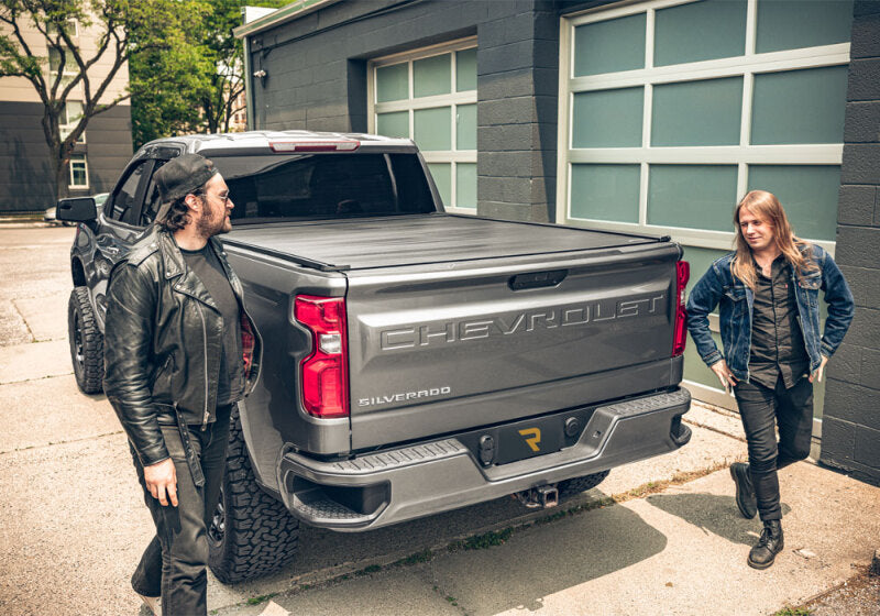 Retrax 2024 Ford Ranger (5ft Bed) EQ Electric Retractable Tonneau Cover w/ T-Slot Rails RTXEQ0338