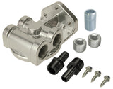 Derale Side Ports Filter Mount Kit, 1/2