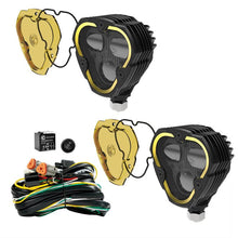 Load image into Gallery viewer, KC HiLiTES FLEX ERA 3 Dual Mode SAE Fog Lights - 2-Light Master Kit KCL284