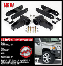 Load image into Gallery viewer, 69-3070HummerH3H3TSSTLiftKit.jpg