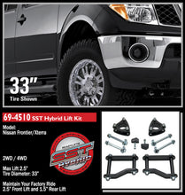 Load image into Gallery viewer, 69-4510NissanFrontier-Nissan.jpg