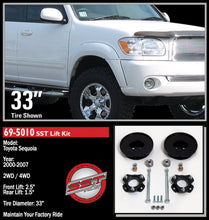Load image into Gallery viewer, 69-5010ToyotaSequoiaSSTLiftK.jpg