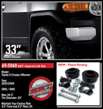 Load image into Gallery viewer, 69-5060ToyotaFJCruiser-4Runn.jpg