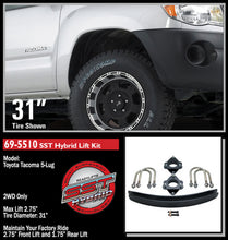 Load image into Gallery viewer, 69-5510ToyotaTacoma5-LugSSTL.jpg