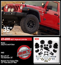 Load image into Gallery viewer, 69-6000JeepWranglerJK2007-20.jpg