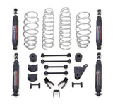 ReadyLIFT 2007-2017 JEEP JK 4'' SST Coil Spring Lift Kit with SST3000 Shocks  -  ReadyLift 69-6401