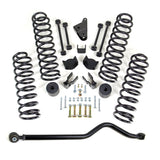 ReadyLIFT 2007-2017 JEEP JK 4'' SST Coil Spring Lift Kit with Adj Track Bar  -  ReadyLift 69-6402