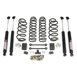 ReadyLIFT 2018-2022 Jeep JL Wrangler Coil Spring Lift Kit with Teraflex Shocks  -  ReadyLift 69-6828