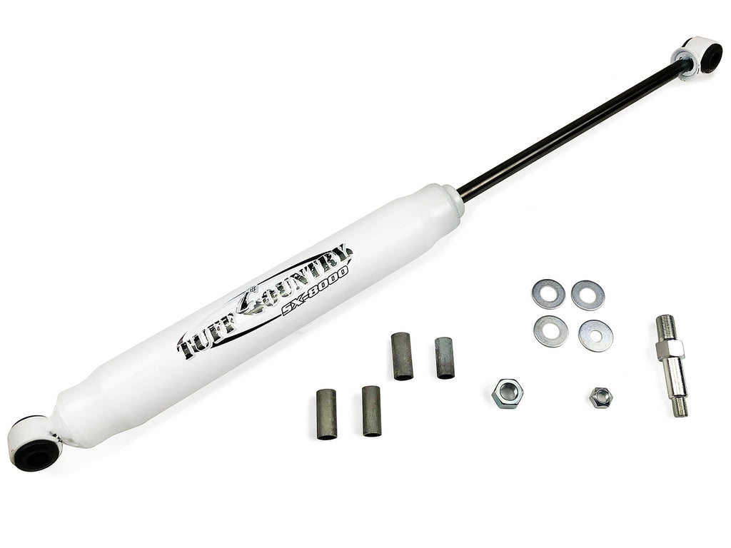 Rear Nitro Gas Shock 00-05 Ford Excursion 4WD w/o Rear Suspension Lift Rear SX8000 Each Tuff Country