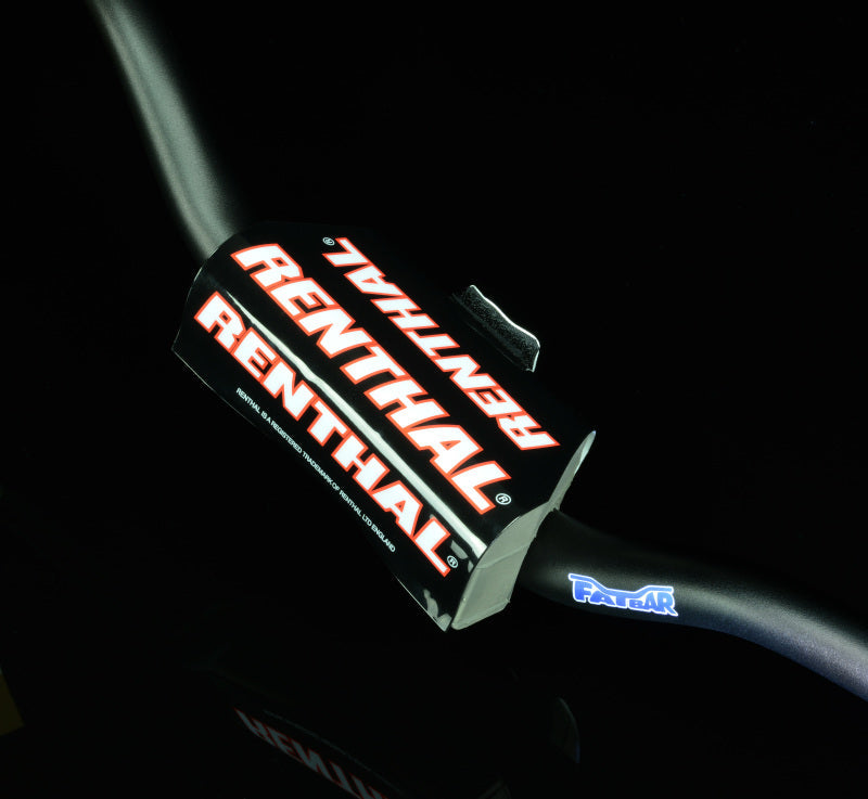 Renthal 09-12 KTM SX/ SX-F/ 06-13 Suz RM/ RMZ/ 18-21 Yamaha YZ-F Fatbar - Black REN672-01-BK