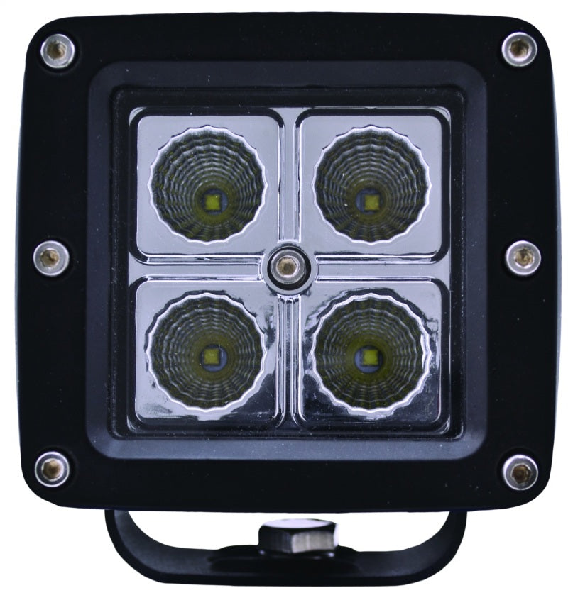 Hella HVF Cube 4 LED Off Road Kit - 3.1in 2X12W HELLA357204821