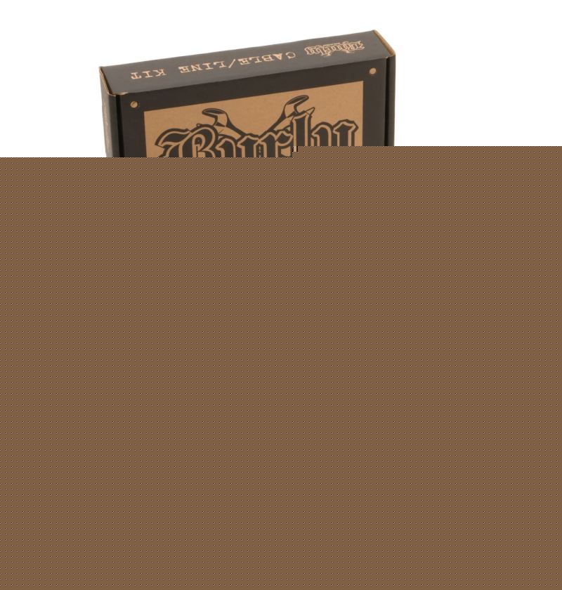 Burly Brand Control Kit 15in Bag Bar - Black BURB30-1295