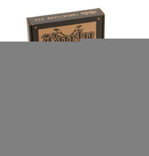 Load image into Gallery viewer, Burly Brand Control Kit 15in Bag Bar - Black BURB30-1295