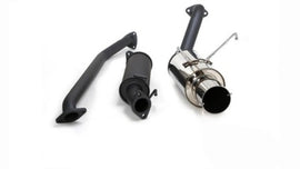 HKS 02-03 Acura RSX S Hi Power Exhaust w/ Silencer (SUS304 NO COATING) HKS32003-BH003