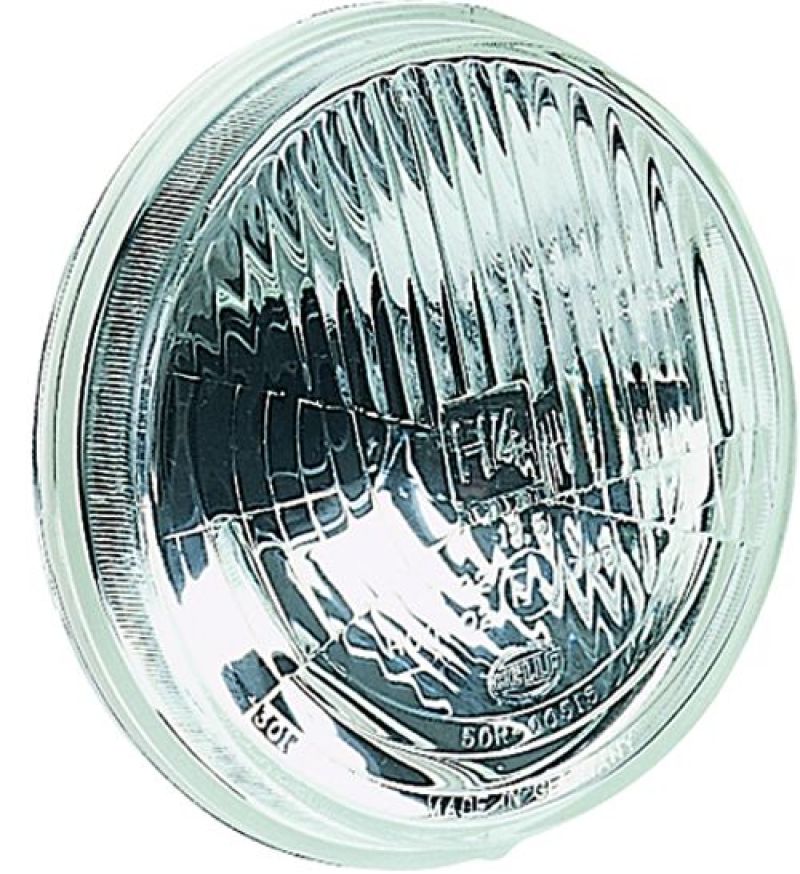 Hella Vision Plus 5-3/4in Round Conversion H4 Headlamp High/Low Beam - Single Lamp HELLA002850001