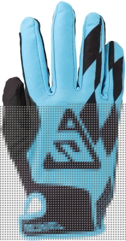 Answer 25 Ascent Prix Gloves Blue/Black - Large ANS442755