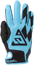 Load image into Gallery viewer, Answer 25 Ascent Prix Gloves Blue/Black Youth - XL ANS442855