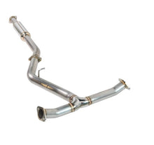 Load image into Gallery viewer, Remark 2022+ Subaru WRX Mid-Pipe Kit (Resonated) REMRO-CPVB-C