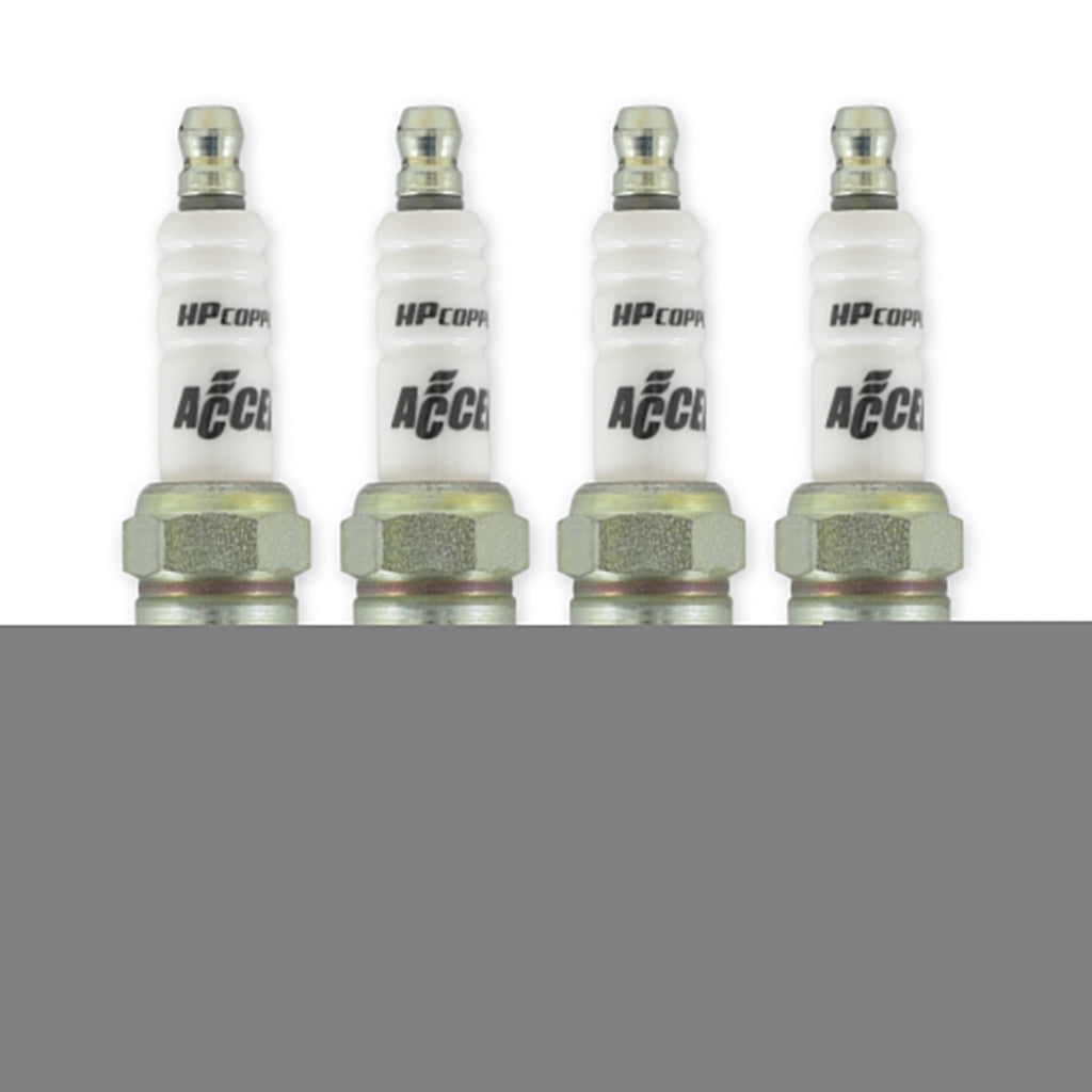 Ford EcoBoost 1.6L, 2.0L and 2.3L I4 engines -Two heat range colder - 4-pack - ACCEL 578C2-4 BDDP_578C2-4