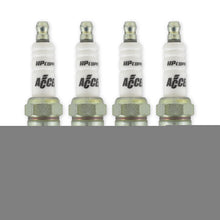 Load image into Gallery viewer, Ford EcoBoost 1.6L, 2.0L and 2.3L I4 engines -Two heat range colder - 4-pack - ACCEL 578C2-4 BDDP_578C2-4