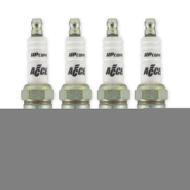 Ford EcoBoost 1.6L, 2.0L and 2.3L I4 engines -Two heat range colder - 4-pack - ACCEL 578C2-4 BDDP_578C2-4