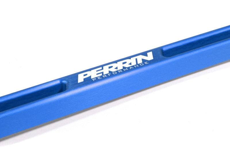 PERRIN 02-25 Subaru Impreza/WRX/STI & 13-25 Crosstrek/BRZ/FR-S/GR86/GR86 Battery Tie Down - Blue PERPSP-ENG-700BL