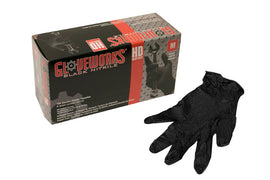 Black Nitrile Gloves