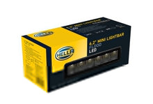 Load image into Gallery viewer, Hella Universal Black Magic 6 L.E.D. Mini Light Bar - Flood Beam HELLA358176201