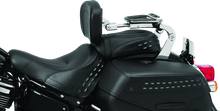 Load image into Gallery viewer, Kuryakyn Fixed Mounts Multi-Purpose Driver &amp; Passenger Backrest 18-Up Softail - Chrome