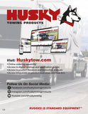 6000 Pound Weight Distributing Capacity/ 750 Pound Tongue Weight  -  Husky Towing 69630C