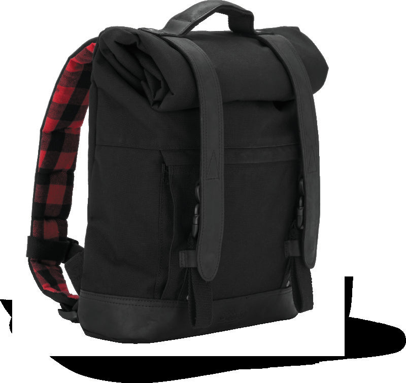 Burly Brand Voyager Back Pack - Black BURB15-1020B