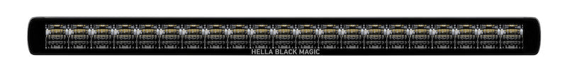 Hella Universal Black Magic 20in Thin Light Bar - Driving Beam HELLA358176301