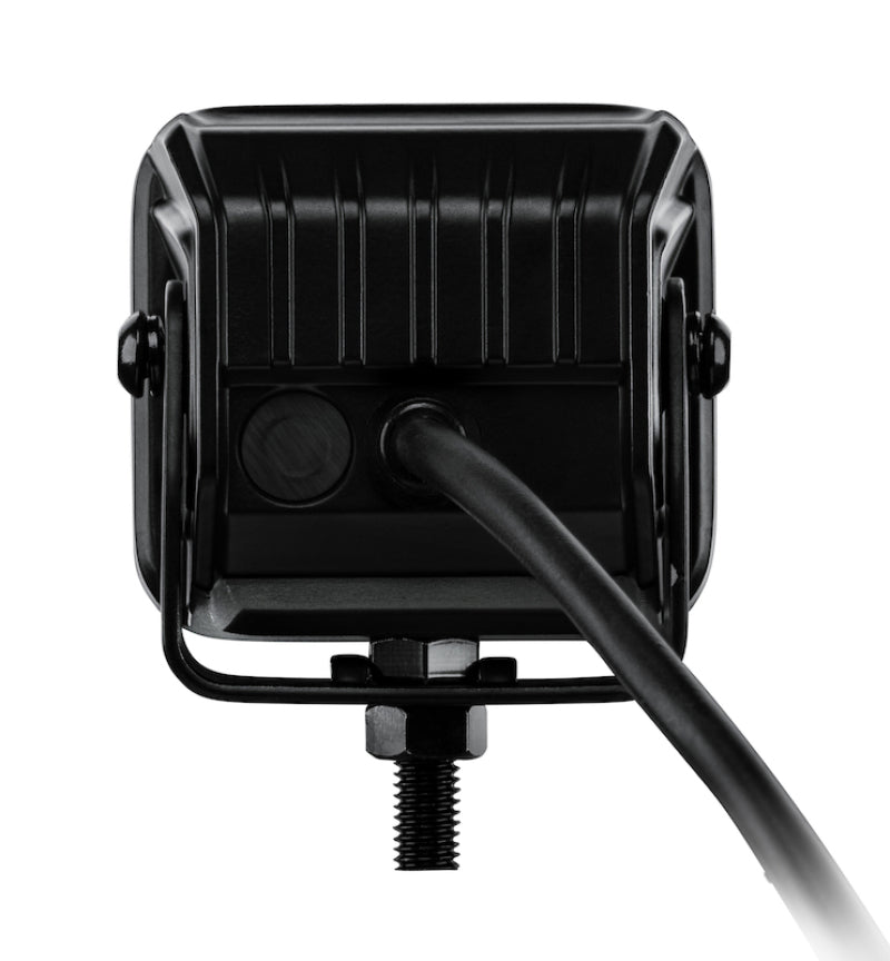 Hella Universal Black Magic 2.7in L.E.D. Cube Kit - Flood Beam HELLA358176801