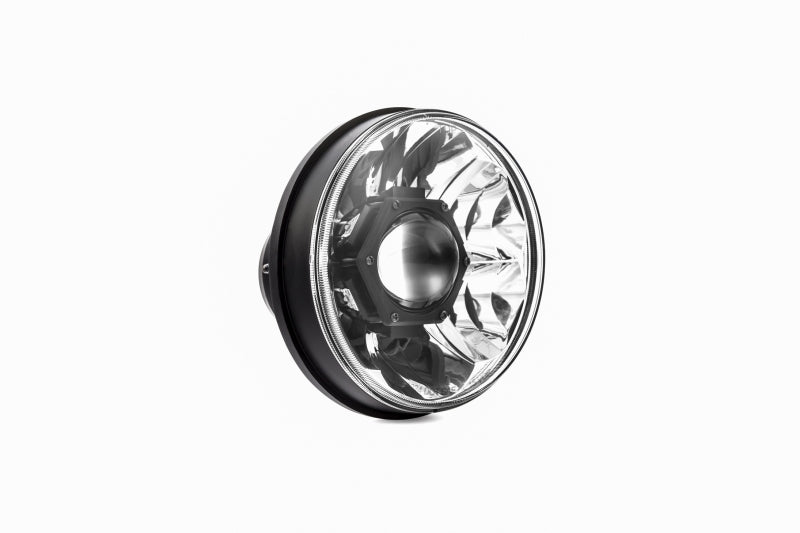 KC HiLiTES 07-18 Jeep JK (Not for Rubicon/Sahara) 7in. Gravity LED Pro DOT Headlight (Pair Pack Sys) KCL42341