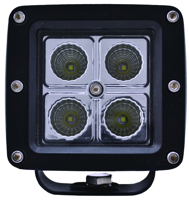 Hella HVF Cube 4 LED Off Road Kit - 3.1in 2X12W HELLA357204821