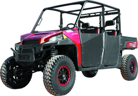 DragonFire Racing UTV Doors - Fits Polaris Ranger Crew 570/900/1000 12-19- 4-Doors