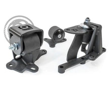 Load image into Gallery viewer, Innovative 88-91 Prelude H-Series Black Steel Mounts 75A Bushings INM29152-75A