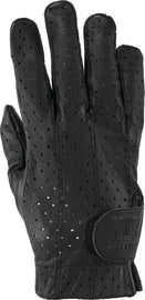 Kuryakyn Leather By River Road Tucson Leather Perforated Gloves Black - XL KUR094475