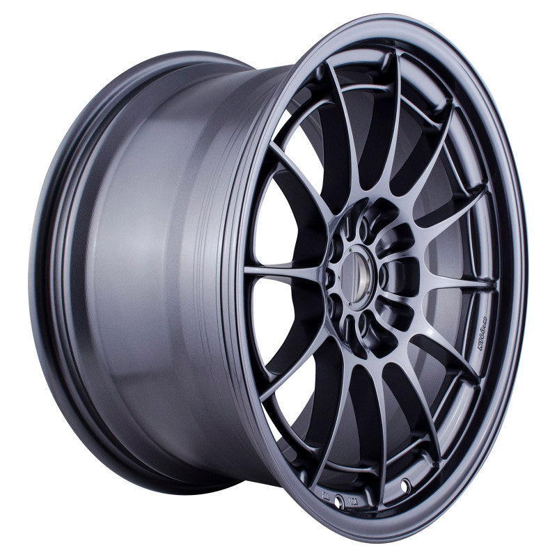 Enkei NT03+M 18x9.5 5x100 40mm Offset Gunmetal Wheel (MIN ORDER QTY 40) ENK3658958040GM