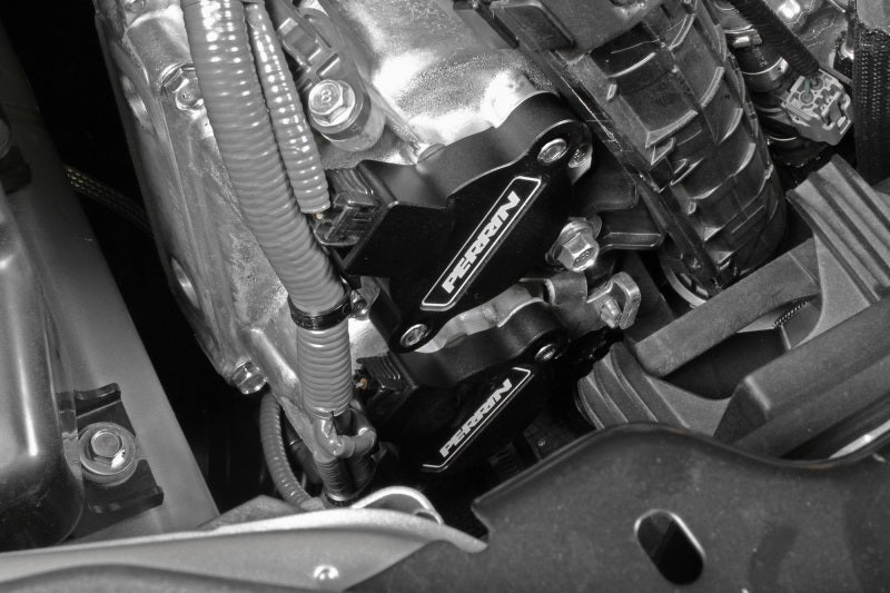 PERRIN 15-25 Subaru WRX / 04-18 Forester / 20-25 OBXT & LGXT Cam Solenoid Cover - Black PERPSP-ENG-172BK