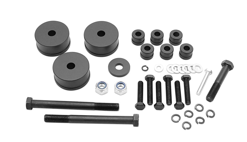 SuperPro 2008 Lexus LX570 Base Differential Drop Kit - Front SPRTRCLC200DD