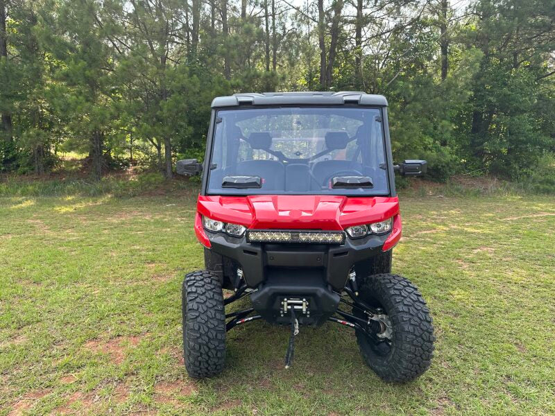 Seizmik 16-23 Can Am Defender HD5-HD10/MAX Tool-Less Windshield Vented HC SZM50-50234KIT