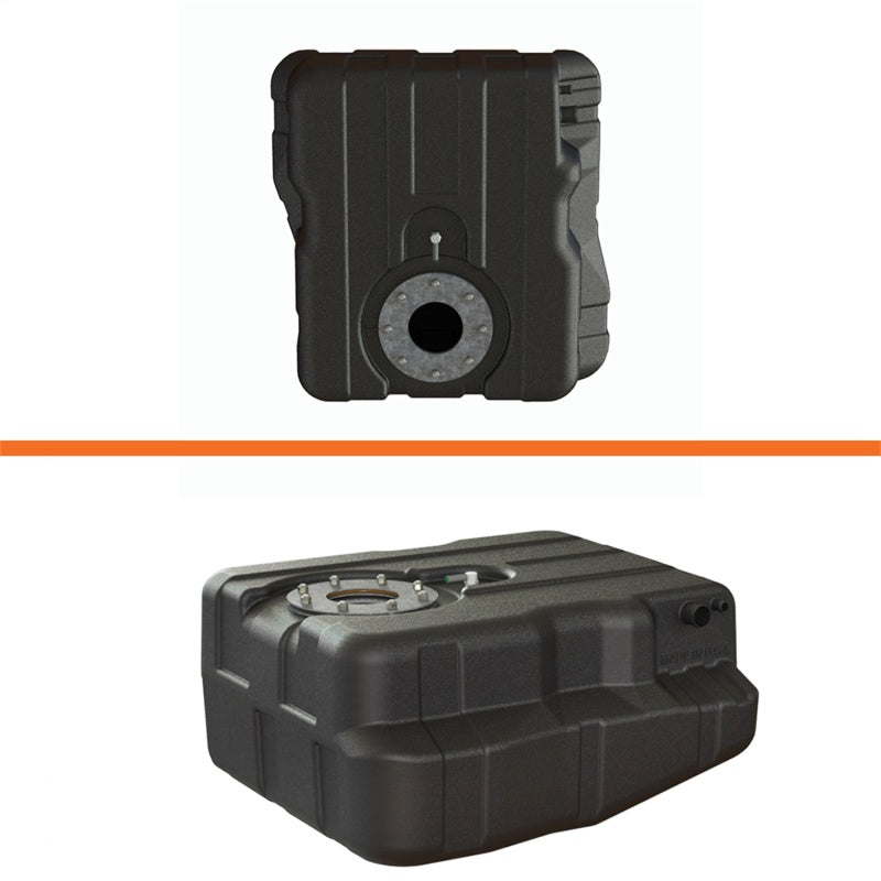 Titan Fuel Tanks 99-10 Ford F-350/F-450 Narrow Frame 40 Gallon After-Axle Utility Fuel Tank TFT8020099
