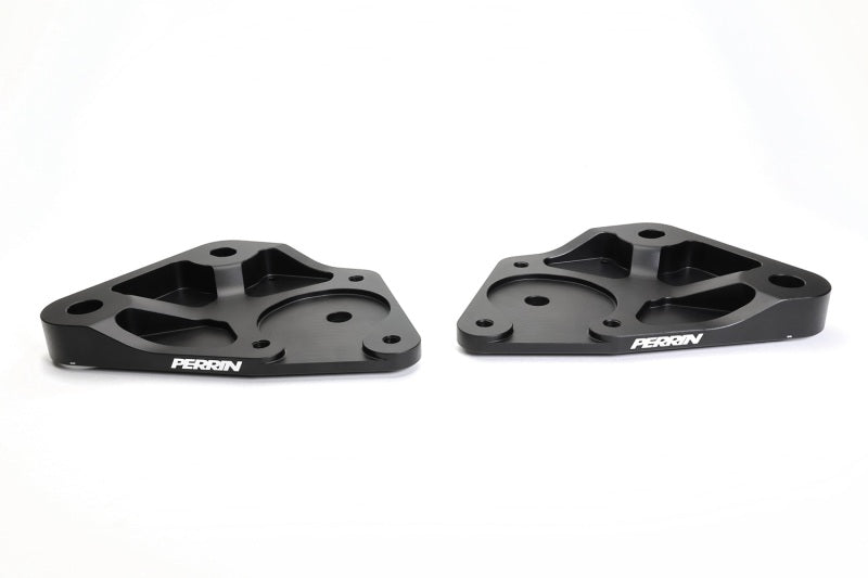 PERRIN 22-25 Subaru WRX / 17-25 Impreza / 20-25 LGT & OBXT Front Control Arm Brace PERPSP-SUS-314BK