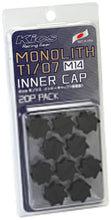 Load image into Gallery viewer, Project Kics M14 Monolith Cap - Black (Only Works For M14 Monolith Lugs) - 20 Pcs PJKWCMF4K