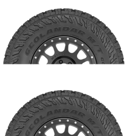 Yokohama Geolandar M/T G003 Tire - LT285/70R17 121/118Q YOK110133320