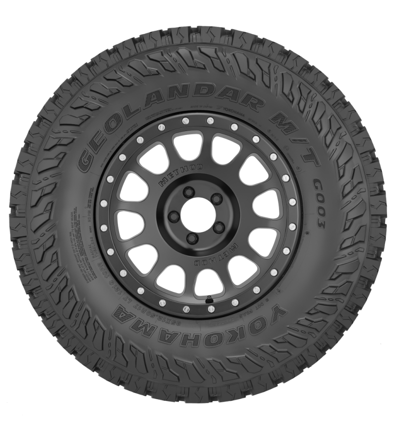 Yokohama Geolandar M/T G003 Tire - 40X13.50R17 121Q YOK110133353