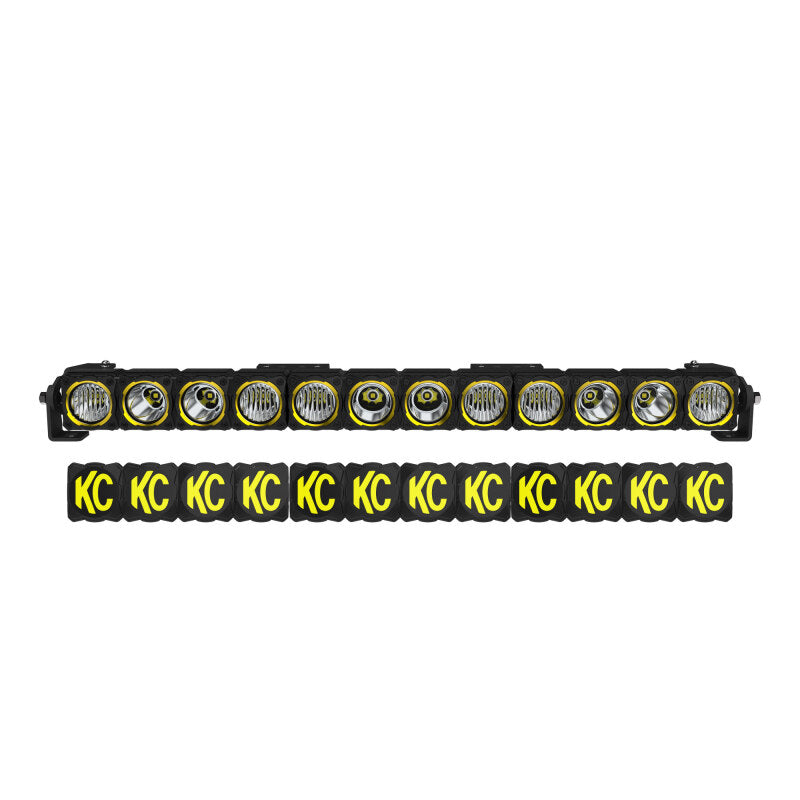 KC HiLiTES FLEX ERA LED 30in. Light Bar - Master Kit KCL293