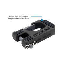 Load image into Gallery viewer, Borne Off-Road 12K Winch - Orange Synthetic Rope BRNBNWN-12-SOR
